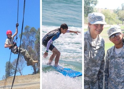 Army and Navy Academy's leadership and recreation summer camps!