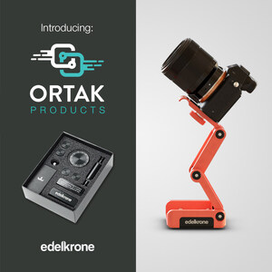 edelkrone apresenta o primeiro produto ORTAK