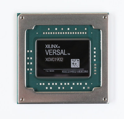Xilinx kicks off a new era of heterogeneous compute acceleration for any application and any developer with first customer shipments of Versal ACAP, the industry’s first adaptive compute acceleration platform (ACAP), a revolutionary new category of heterogeneous compute devices. (Image: Versal™ AI Core series VC1902) Xilinx kicks off a new era of heterogeneous compute acceleration for any application and any developer with first customer shipments of Versal ACAP, the industry’s first adaptive compute acceleration platform (ACAP), a revolutionary new category of heterogeneous compute devices. (Image: Versal™ AI Core series VC1902)