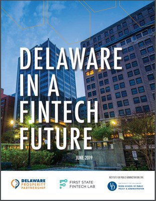 The report, viewable at www.choosedelaware.com/fintechreport, is a collaboration between the Delaware Prosperity Partnership, the University of Delaware's Institute for Public Administration and First State Fintech Lab.