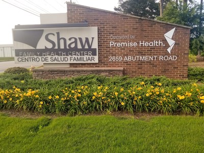 The Shaw Family Health Center, operated by Premise Health, serves Shaw's 15,000 Dalton-based associates and their dependents ages 2 and older.