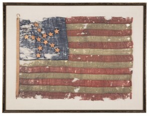 Freeman's Inaugural Sale at New Flagship Location to be Largest Auction of Historic American Flags