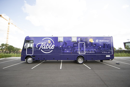 This summer children experiencing food insecurity in the Minneapolis-St. Paul region could access a meal from a new food truck supported by The Minnesota Vikings Foundation in partnership with Xcel Energy and Winnebago Industries.