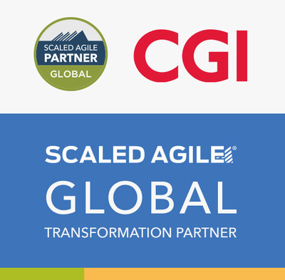 Scaled Agile dá as boas-vindas à CGI como parceiro global de transformação (PRNewsfoto/Scaled Agile, Inc.)