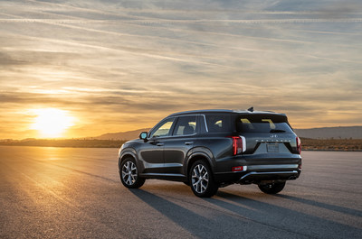 All-New 2020 Hyundai Palisade Mid-size SUV Introduced to U.S. Media in Coeur d’Alene, Idaho