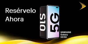 La Verdadera Red Móvil 5G de Sprint Agrega el Samsung Galaxy S10 5G el 21 de Junio