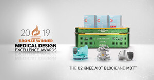 United Orthopedic Corporation Wins Bronze at 21ˢᵗ Annual Medical Design Excellence Awards