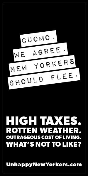 Tax Weary New Yorkers are "Resigning" in Favor of Florida