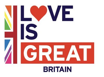 Love is GREAT Britain (CNW Group/VisitBritain)