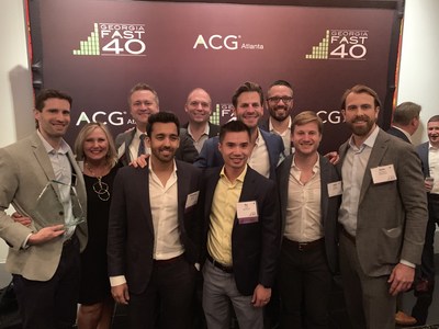 The RESICAP team attends the 2019 Georgia Fast 40 Awards Dinner & Gala hosted by the Atlanta Association for Corporate Growth (ACG).