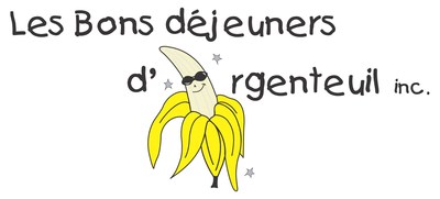 Logo : Les bons djeuners d'Argenteuil, Inc. (Groupe CNW/Club des petits djeuners)