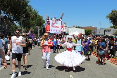 The UK government will participate in a total of 29 LGBTQ+ events and activities in 5 cities in Canada and across the Americas in 2019-2020. (Photo credit: Thomas Zamora) (CNW Group/VisitBritain)