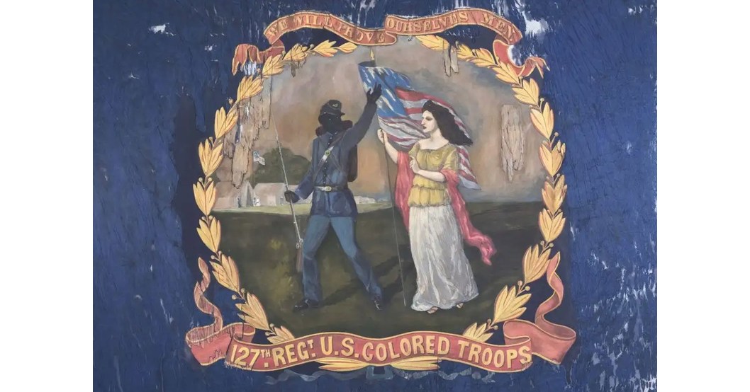 United States Colored Troops Flag  National Museum of American History
