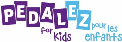 Logo: Pedal for Kids (CNW Group/The Montreal Children's Hospital Foundation)