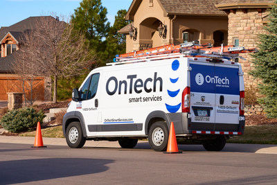 OnTech Smart Services Van