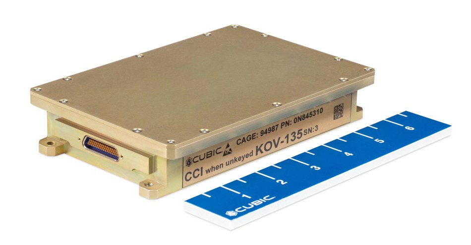 Cubic S Engage Kov 135 End Cryptographic Unit Receives Nsa Certification