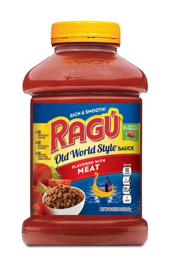 RAGU Old World Style Flavored with Meat 66oz Jar
