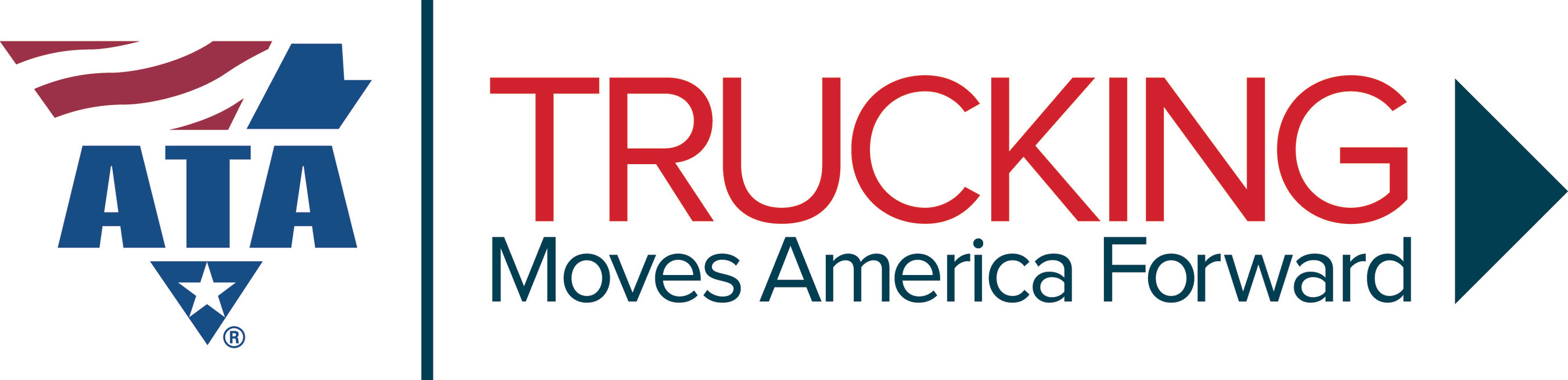 American Trucking Associations is the largest national trade association for the trucking industry. Through a federation of 50 affiliated state trucking associations and industry-related conferences and councils, ATA is the voice of the industry America depends on most to move our nation's freight.Trucking Moves America Forward. (PRNewsFoto/American Trucking Associations)