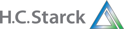 H.C. Starck logo. (PRNewsFoto/H.C. Starck)