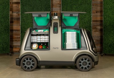 Domino's and Nuro are joining forces on autonomous pizza delivery using the custom unmanned vehicle known as the R2. The global leader in pizza delivery will use Nuro's unmanned fleet to serve select Houston Domino's customers who place orders online later this year.