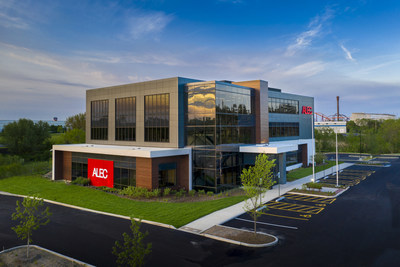Abbott Laboratories Employees Credit Union's (ALEC's) new headquarters and Member Service Center.