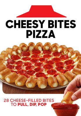 Cheesy Bites Pizza is back! Pull, dip and pop all summer long with the iconic appetizer-and-pizza-in-one from Pizza Hut, now available nationwide for a limited time.