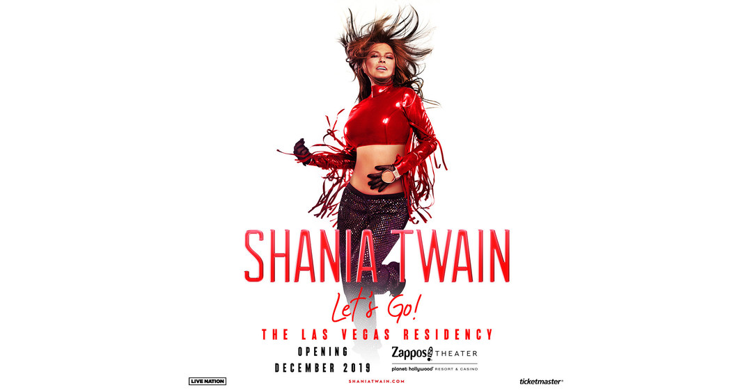 Shania is heading back to Vegas - CountryLine Radio