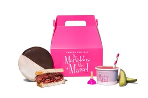 Postmates Delivers The Marvelous Mrs. Maisel Lunch Meal Pack For Free To Celebrate Amazon Prime Video's Hit Comedy Show