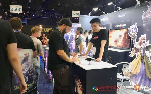 Forsaken World, the magic world made in China, unveiled today at E3 trade show