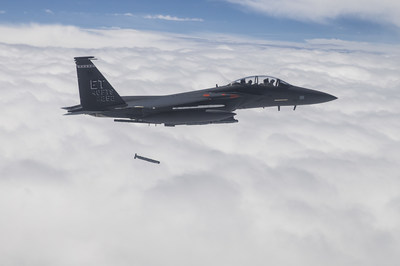 Raytheon&rsquo;s StormBreaker&trade; smart weapon has completed operational testing, and will enable fighter pilots to hit maneuvering targets in adverse weather. (Photo: U.S. Air Force)