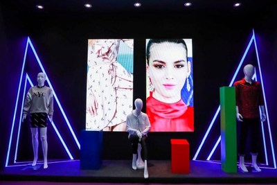SIGN & LED products can be applicated in retail industry SIGN & LED products can be applicated in retail industry