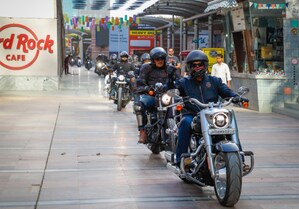 DLF CYBERHUB and AMPM Café Celebrated Father's Day With Harley-Davidson Riders