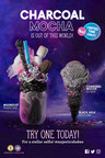 Marble Slab Creamery®'s New Charcoal Mocha Flavor Is Out Of This World!