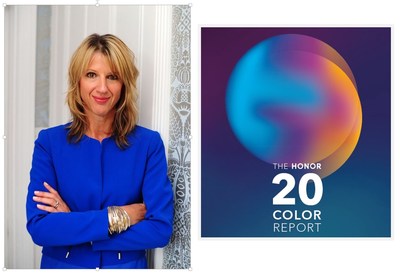 Jules Standish & HONOR 20 COLOR REPORT