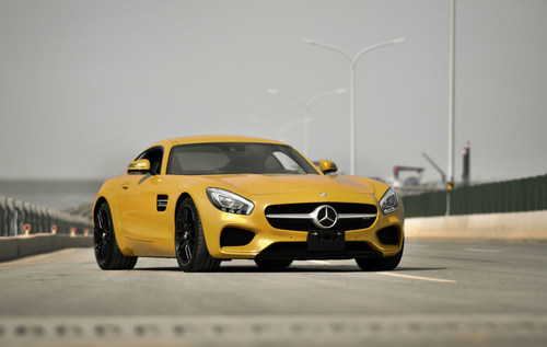 Mercedes-AMG GT, part of the new Kollektion 7 - Made in Germany, exclusively from Hertz