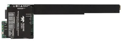 Teledyne LeCroy announces Industry’s First PCIe® 4.0 x4 EDSFF Interposer for SSD Protocol Analysis Teledyne LeCroy announces Industry’s First PCIe® 4.0 x4 EDSFF Interposer for SSD Protocol Analysis