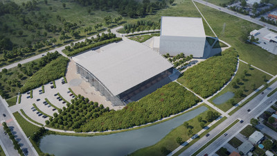 Library and Archives Canada reveals the first federal net zero carbon facility dedicated to archival preservation. (CNW Group/Library and Archives Canada)