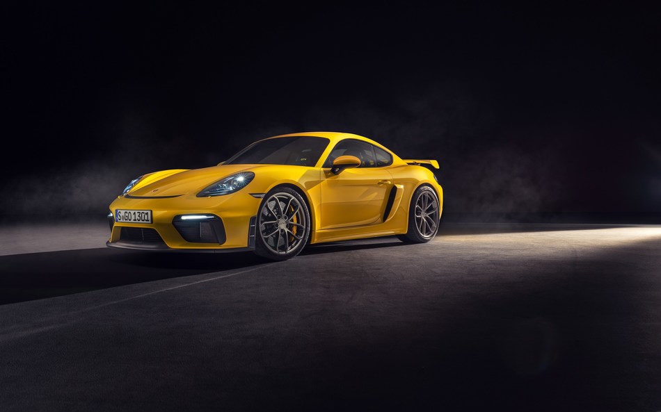 718 Cayman GT4