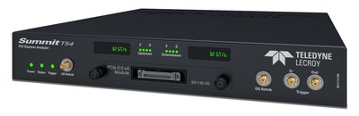 Teledyne LeCroy Announces First-to-Market Protocol Analyzers for New PCIe 5.0 Specification Teledyne LeCroy Announces First-to-Market Protocol Analyzers for New PCIe 5.0 Specification