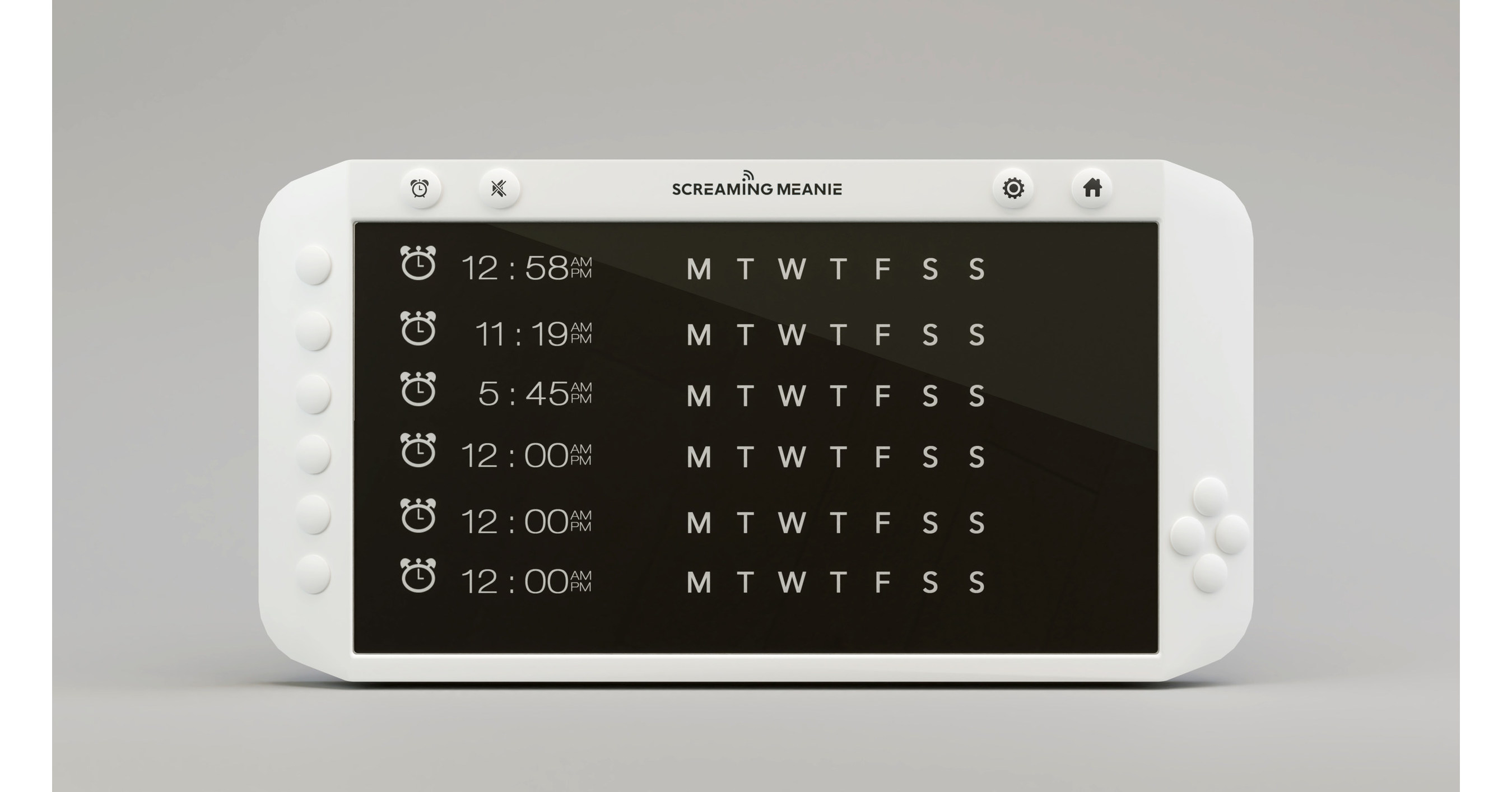 Introducing The Screaming Meanie Forte The Loudest Alarm Clock on the Market