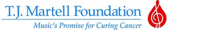 T.J. Martell Foundation Logo