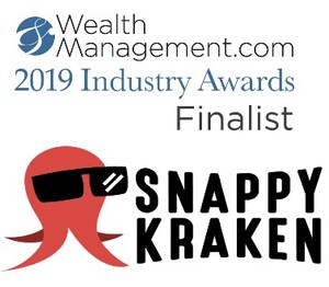 Snappy Kraken Named WealthManagement.com 2019 Industry Awards Finalist