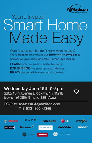 AJ Madison Product Experts host the industry's first smart appliance learning event!