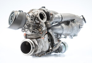 BorgWarner's R2S® Turbocharger Boosts Premium Class