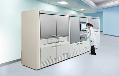 The BD CORtm System integrates and automates the complete molecular laboratory workflow from pre-analytical processing to diagnostic test result.