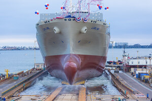 Matson Christens First Kanaloa Class Vessel 'Lurline'