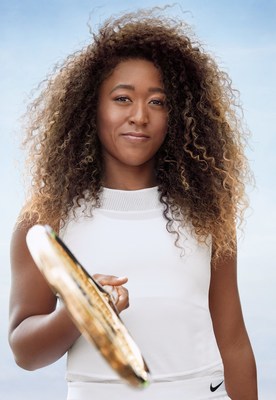 Naomi Osaka, Grand Slam Tennis Champion and bareMinerals Power of Good Ambassador