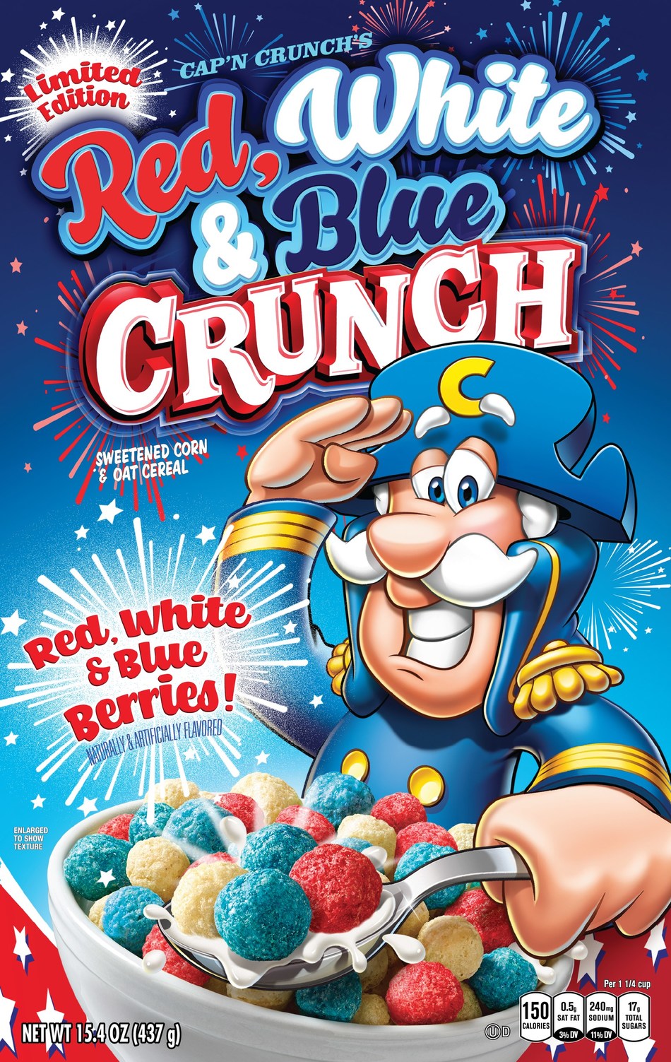 Cap'n Crunch Expands Fleet of Flavors with Two New Discoveries