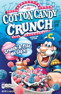 captain crunch nutrition label