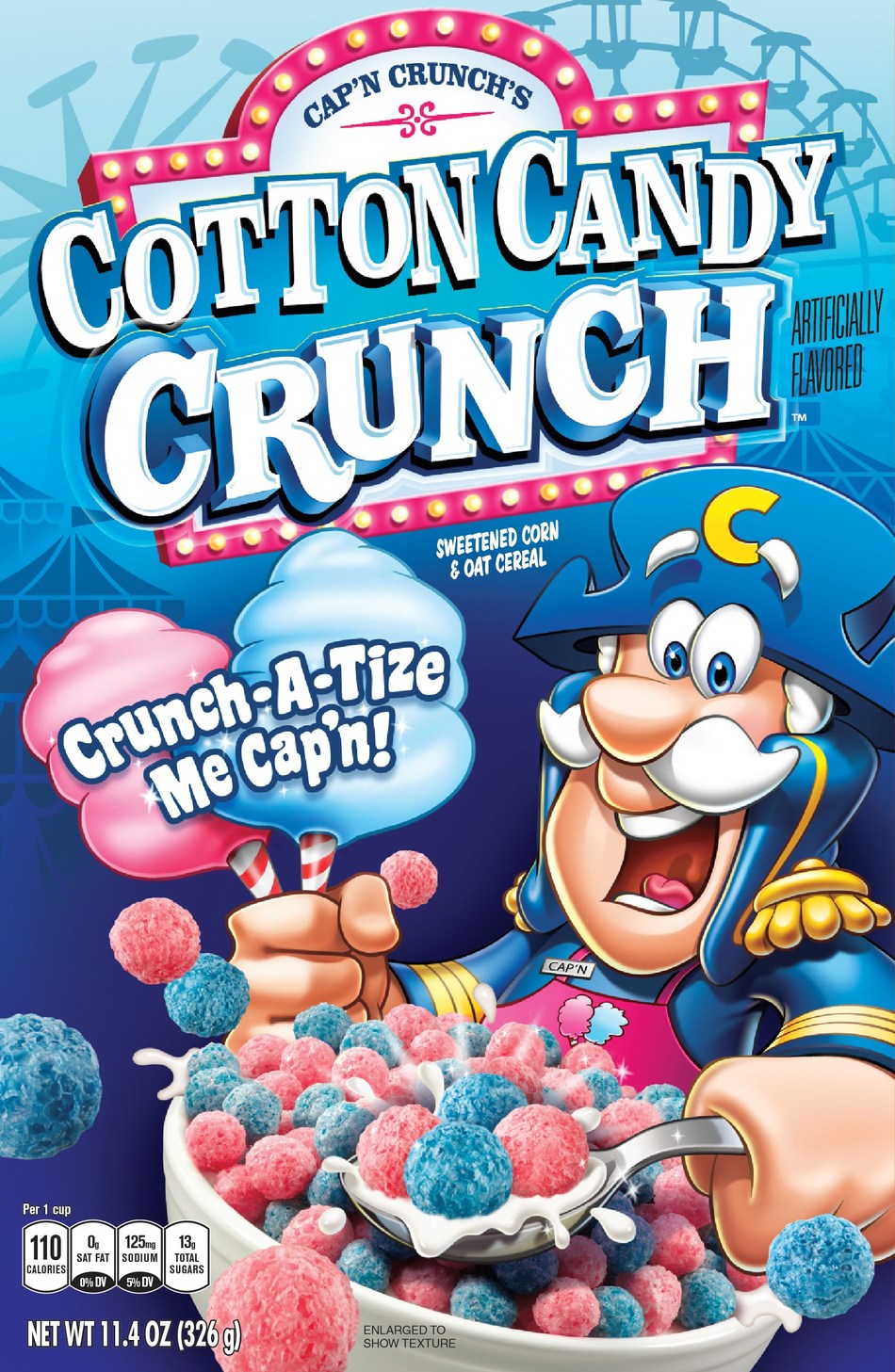 Cap'n Crunch Expands Fleet of Flavors with Two New Discoveries